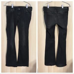 H&M &Denim Black Flare Jeans